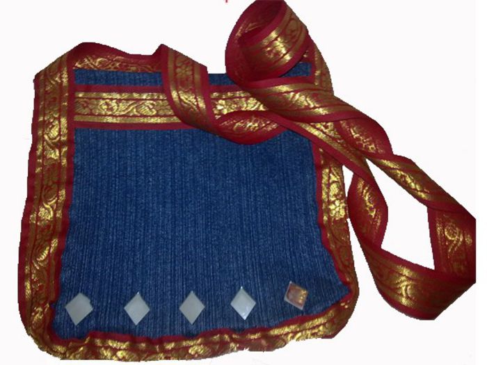 denim-sling-bag51 - Genti traditionale indiene