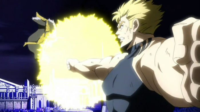 FAIRY TAIL - 169 - Large 11 - Laxus Dreyar