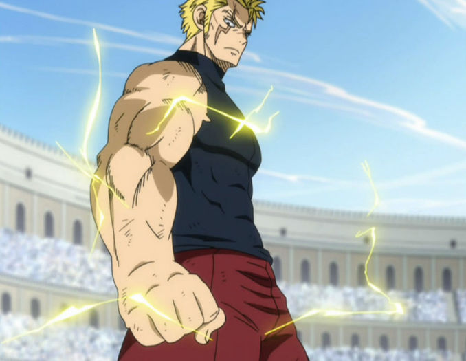 FAIRY TAIL - 169 - Large 15 - Laxus Dreyar