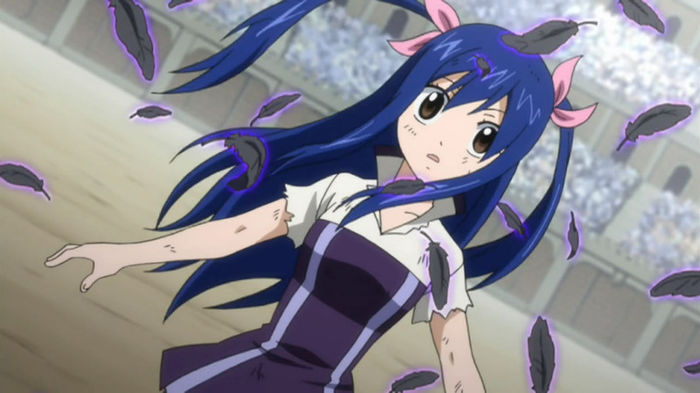 FAIRY TAIL - 170 - Large 08 - Wendy Marvell
