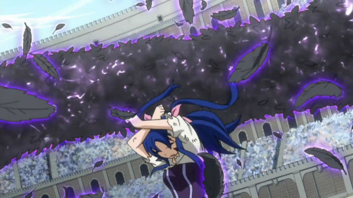 FAIRY TAIL - 170 - Large 09 - Wendy Marvell