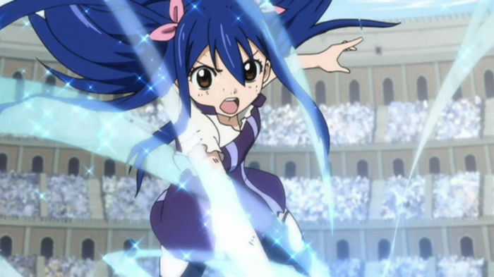 FAIRY TAIL - 170 - Large 11 - Wendy Marvell