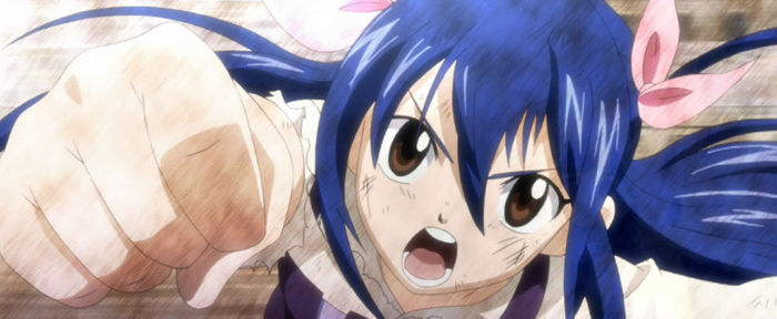 FAIRY TAIL - 170 - Large 16 - Wendy Marvell