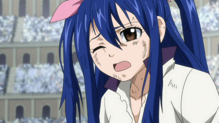 FAIRY TAIL - 170 - Large 18 - Wendy Marvell