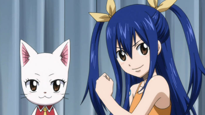 FAIRY TAIL - 172 - Large 14 - Wendy Marvell