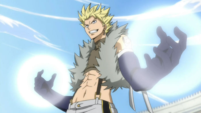 FAIRY TAIL - 174 - Large 10 - Sting Eucliffe