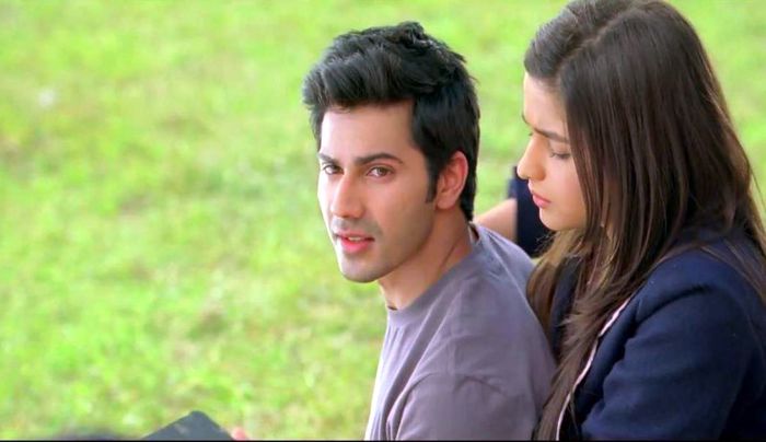 varun dhawan in student of the year - Varun Dhawan