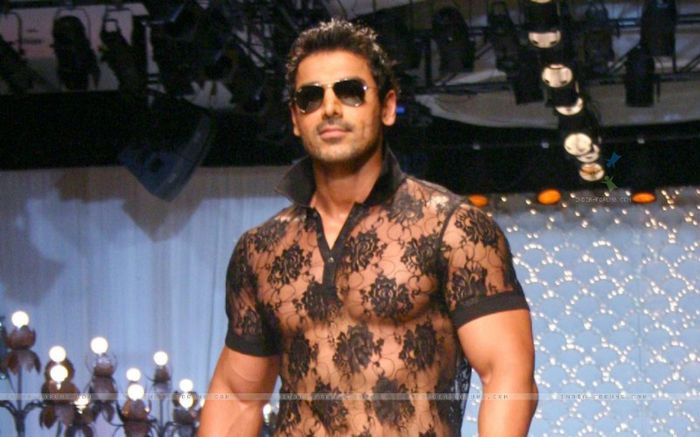 95693-john-abraham-showcasing-designer-rohit-bal-creation-at-the-ven-h - John Abraham