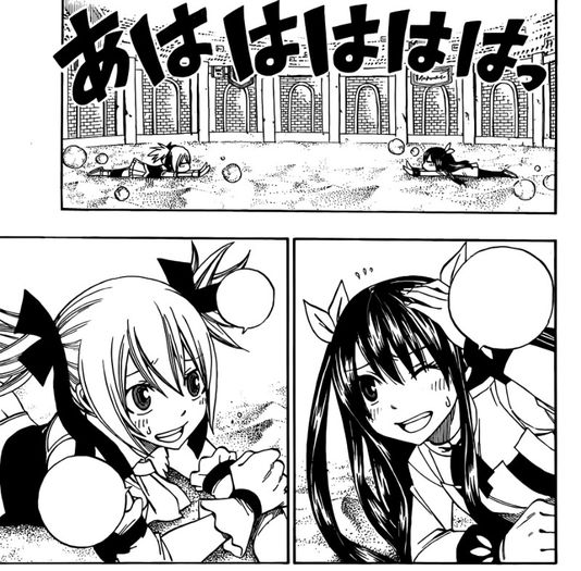 FAIRY TAIL Manga - 287 - Large 01