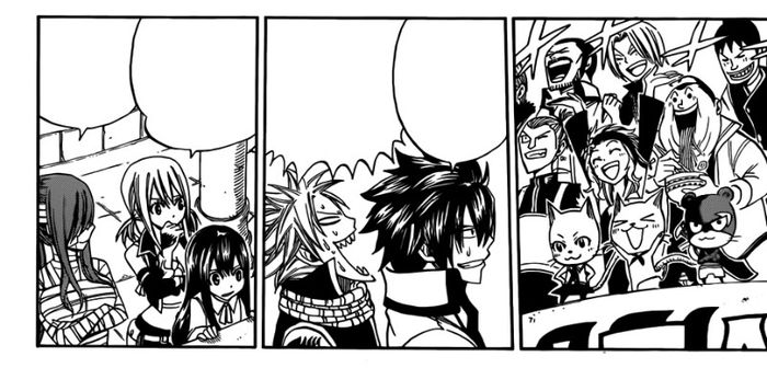 FAIRY TAIL Manga - 287 - Large 03