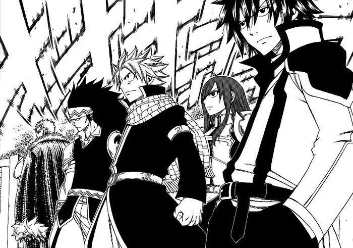 FAIRY TAIL Manga - 292 - Large 01