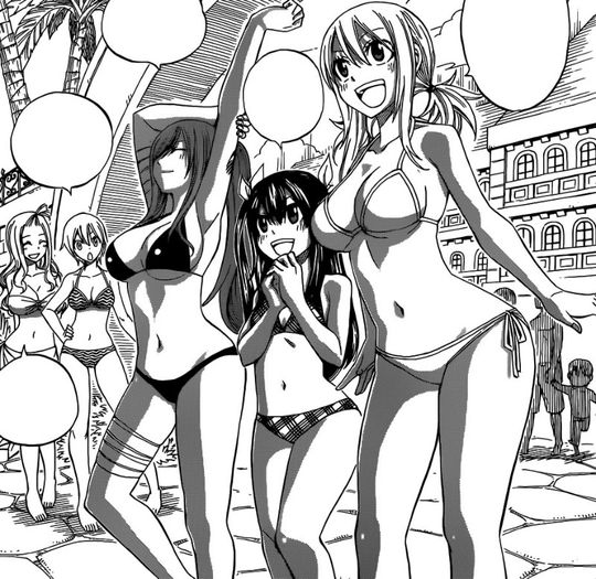 FAIRY TAIL Manga - 298 - Large 01