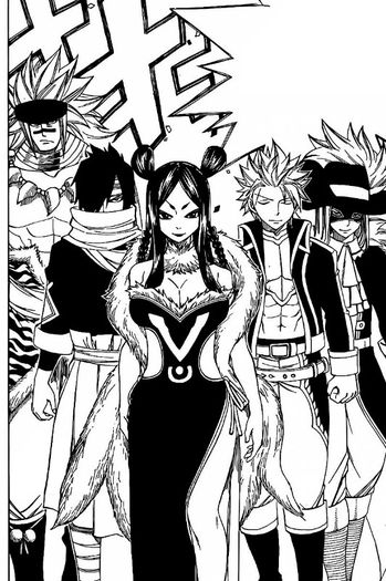 FAIRY TAIL Manga - 303 - Large 01 - Manga