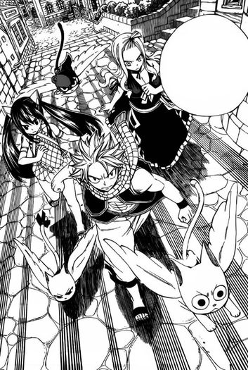 FAIRY TAIL Manga - 303 - Large 03 - Manga