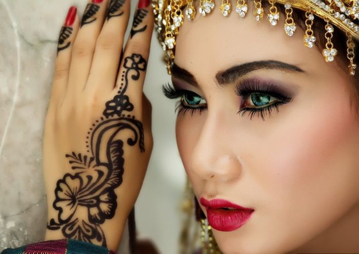 Mehndi-design-black - Podoabe indiene 2013