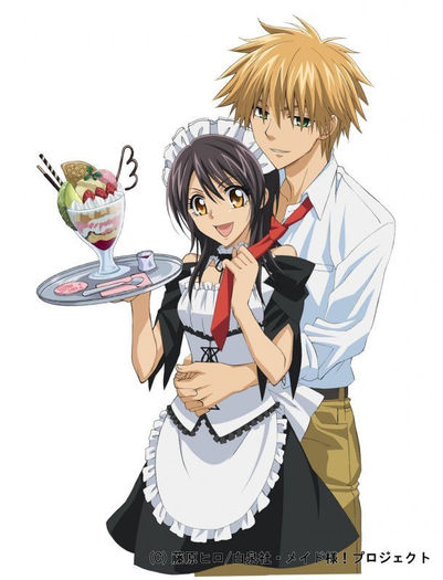 25)Kaichou wa Maid-sama