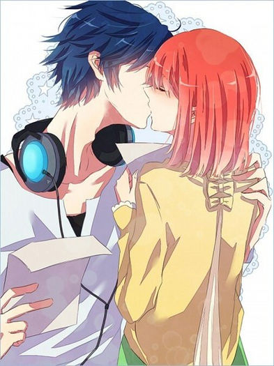 30 - anime kiss