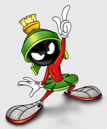 Marvin_the_Martian - marvin martianul