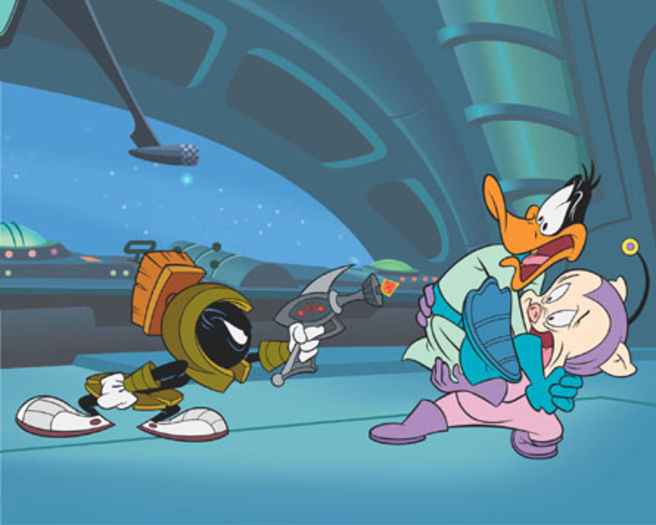 Looney-Tunes-cn18 - marvin martianul