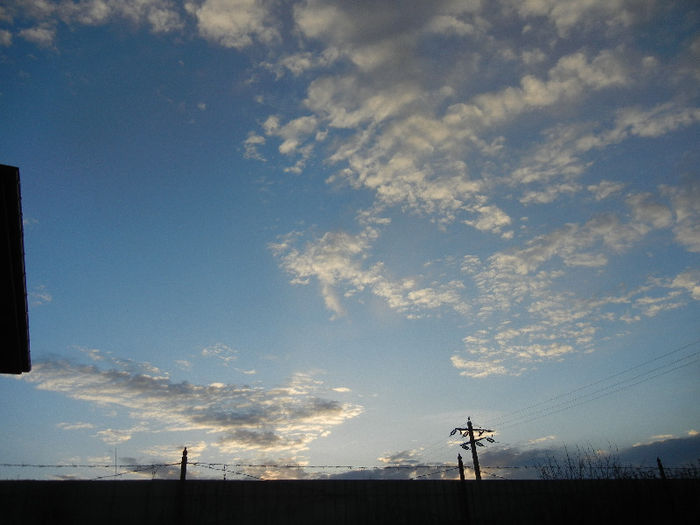 Sunset Clouds (2013, April 12)