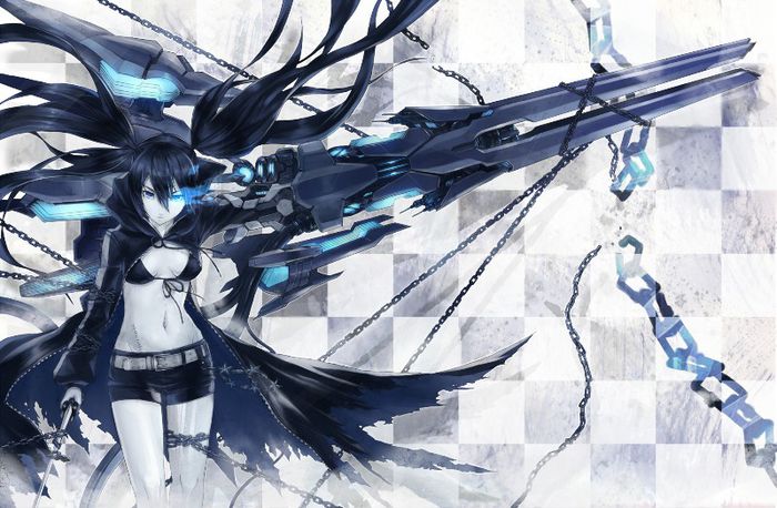 Black%u2605Rock Shooter
