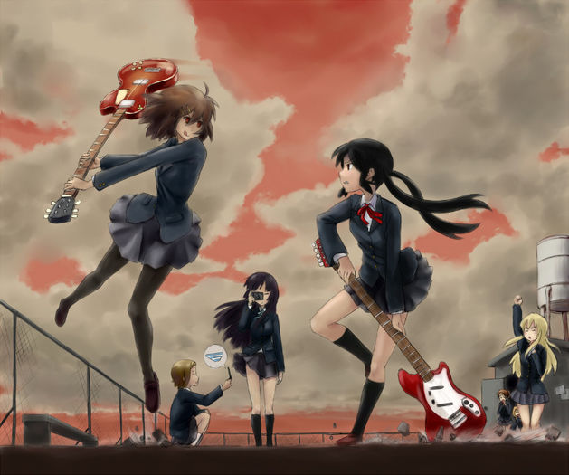 K-ON!.full.324184 - Furi Kuri - Parody