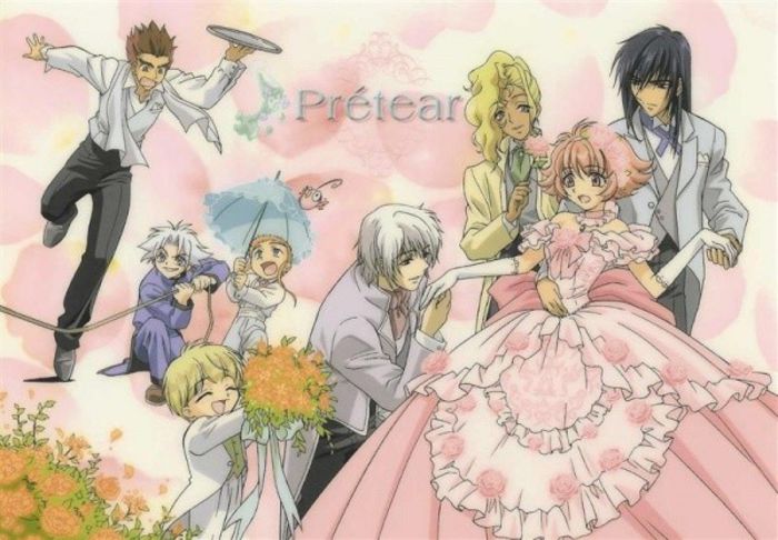 Shin Shirayuki-hime Densetsu Pretear1
