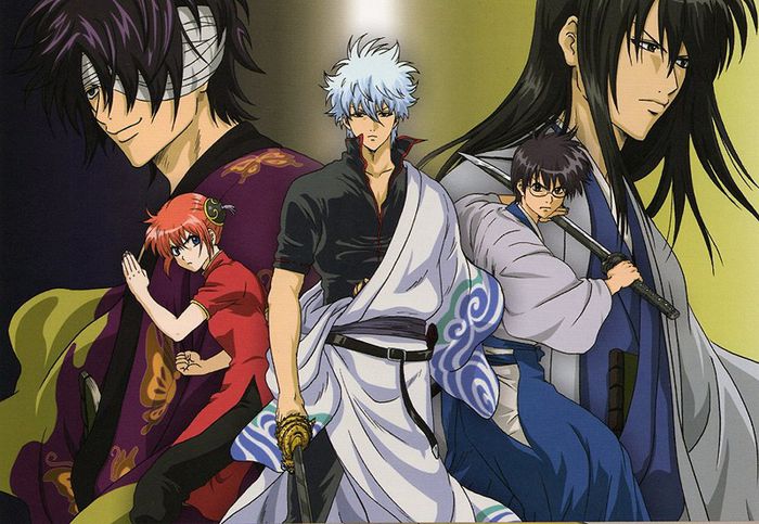 Gintama - In curs