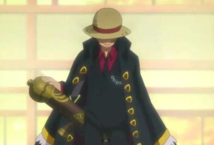 One Piece - Movie 10 MonkeY D. LuFFy CapiTaN - One Piece Movie 10