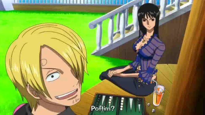 RoBin AnD SanJi