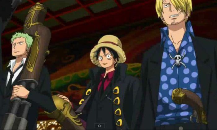 ZoRo , LuFFy , SanJi