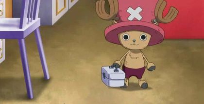 ChoppeR = - One Piece Movie 10