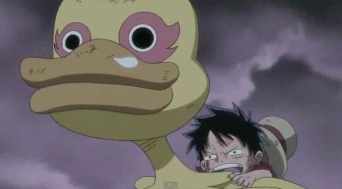 LuFfy - Biri - One Piece Movie 10