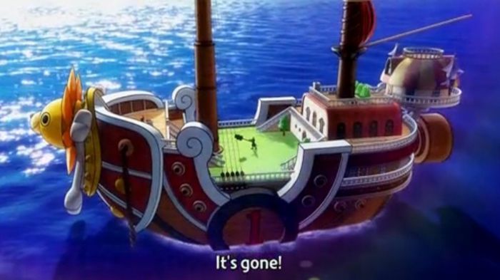 GoinG Merry ! - One Piece Movie 11