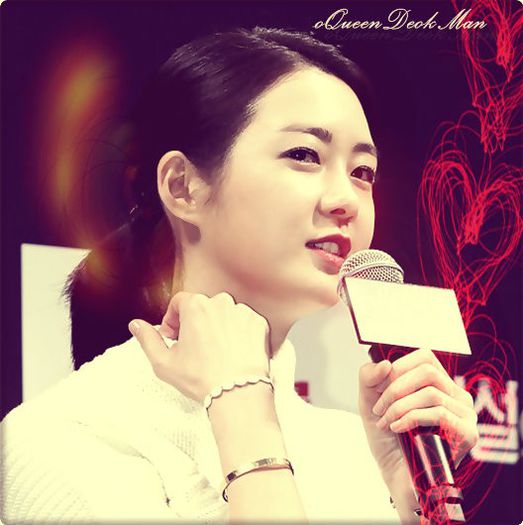 → ❉♥❉ I love you ! :x - a - Is my oQueenDeokman B-day-k