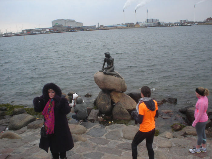 Copenhaga-Mica sirena - Excursie in Danemarca 2013