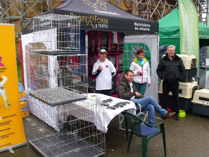 La stand - Expo Canina SM 2013