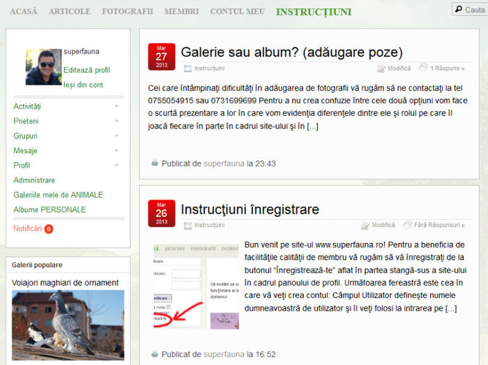 www.superfauna.ro - superfauna