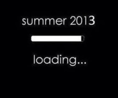 x - Summer 2013 loading