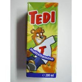  - Tedi are pentru tine fructe morcovi vitamine