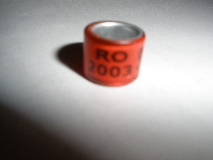 RO 2003 - 10 LEI - 1 a - Inele de colectie - de vanzare