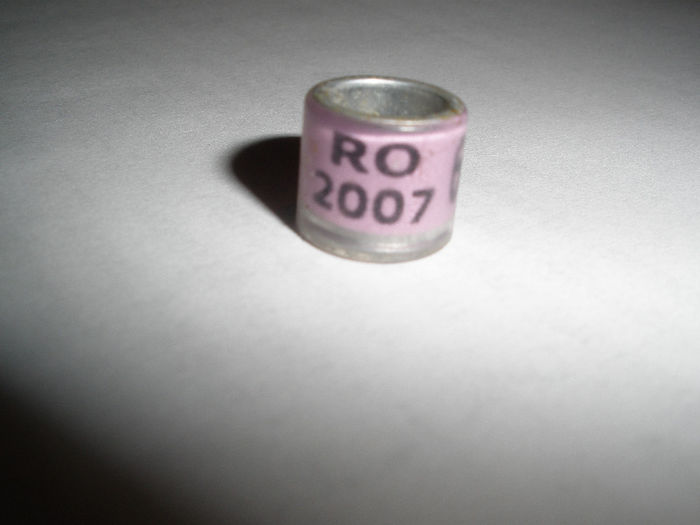 RO 2007 - 5 LEI - 1 a - Inele de colectie - de vanzare