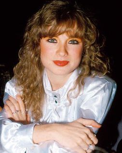 Leticia Calderon joven