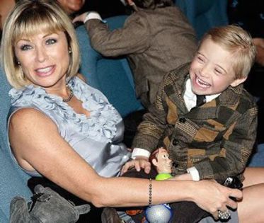 Leticia Calderon y su hijo - Leticia Calderon