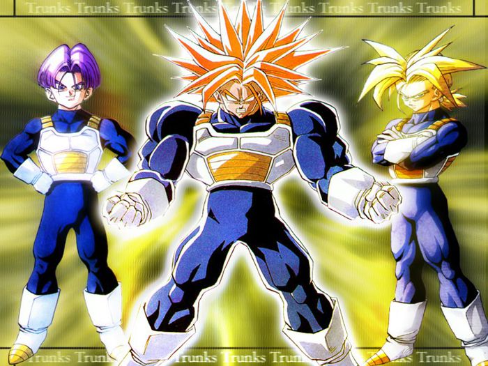 107593-dragonball-z-trunks-wallpaper - Dragon Ball Z