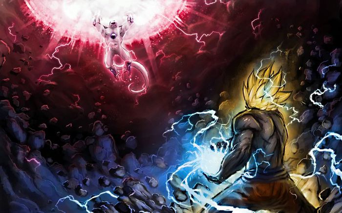 abstract son goku frieza dragon ball z 2000x1250 wallpaper_www.wall321.com_65 - Dragon Ball Z