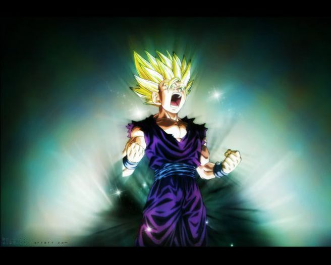 Gohan_Wallpaper_by_nth2 - Dragon Ball Z