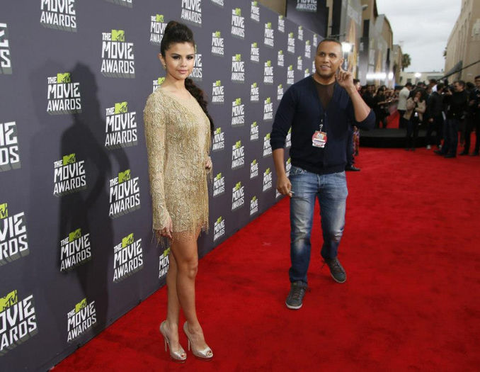 22 - MTV Movie Awards---14 April 2013