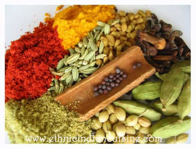  - Indian spices-Condimente