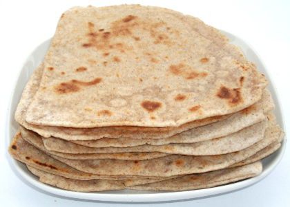 jeera-paratha - Indian bread-Paine